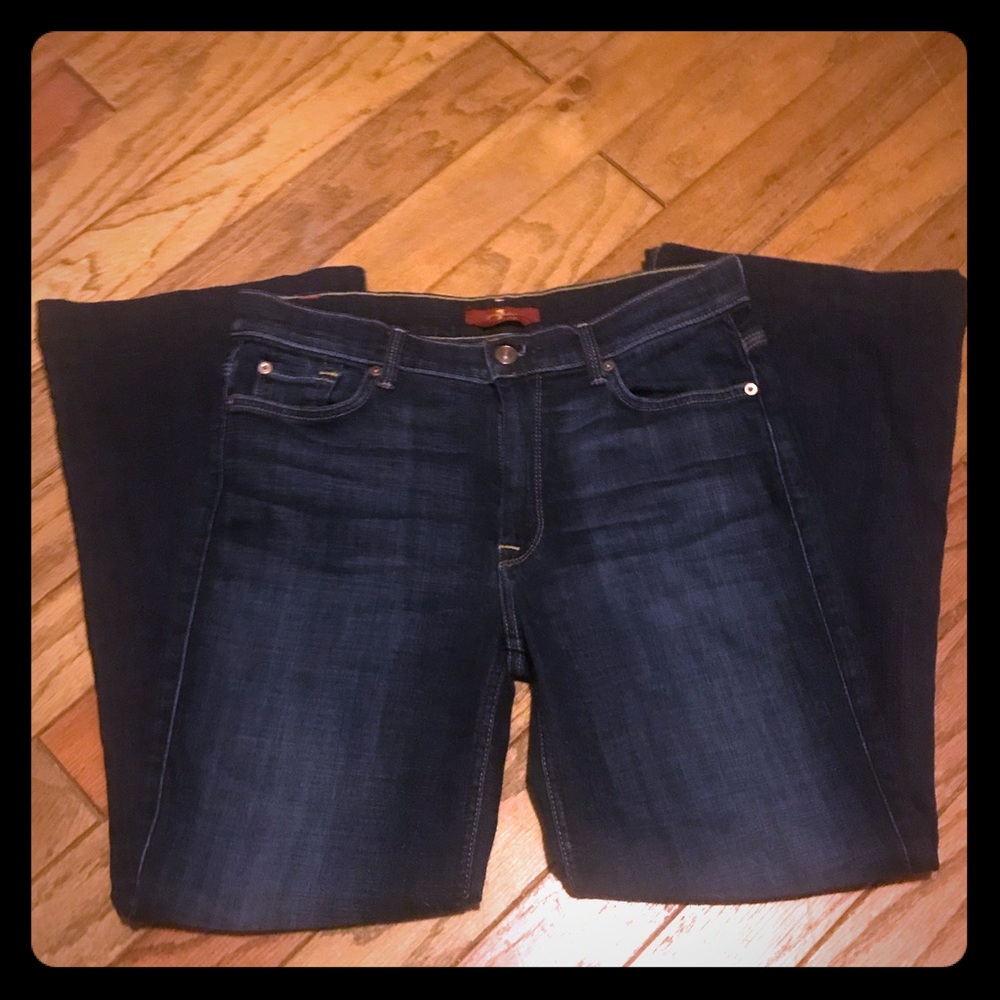 ⭐️Price Reduced⭐️ 7 For All Mankind Ginger Jeans
